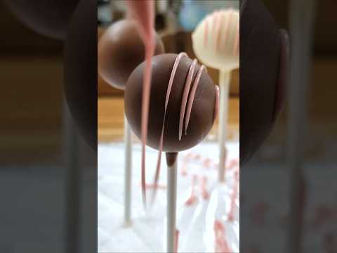 How to make Cake pops for beginners🍭Homemade Cake pop