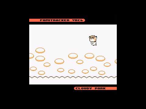 Kirby's Dream Land 2 - Cloudy Park [VRC6]