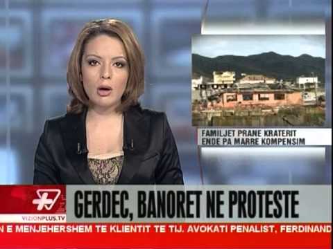News Edition in Albanian Language - Vizion Plus - 2013 March 11 - 19:00