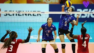 Download lagu Thailand 🆚 Trinidad & Tobago - Full Match | Women’s Volleyball World Championships 2018 mp3
