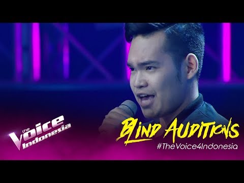 Jeremy - Lagu Kita | Blind Auditions | The Voice Indonesia GTV 2019