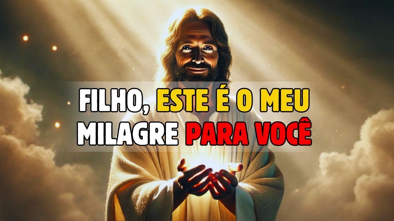 DEUS VAI TE SURPREENDER! MILAGRE PODEROSO CHEGANDO AGORA!