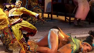 Street Fighter 6 ! Lily vs Jamie ! Street Fighter 6 gameplay ! Capcom Games !