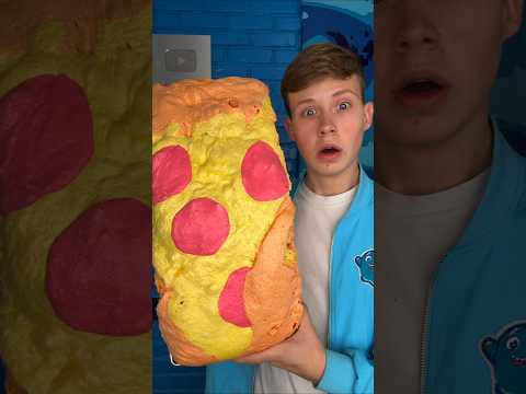 GIANT FREEZE DRIED CANDY PIZZA FAIL 😱🍕