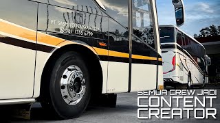 Download lagu THIS IS WHY THE ENTIRE CREW IS HOLDING THE CAMERA | Mojokerto-Jakarta-Bandung Trip (Part 1) mp3