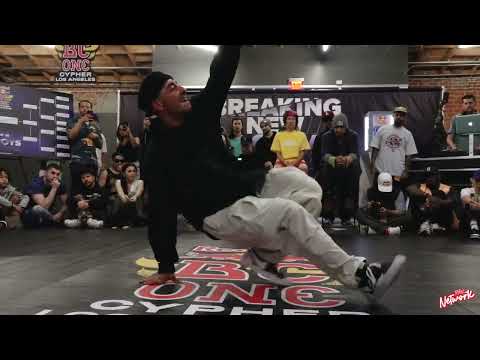 Somar Vs Villn - B-Boy Finals- Red Bull BC One Los Angeles Cypher 2023 - B-Boy Network