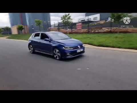 2022 Polo GTI 2.0L Downpipe and res delete exhaust sound (pops and bangs)