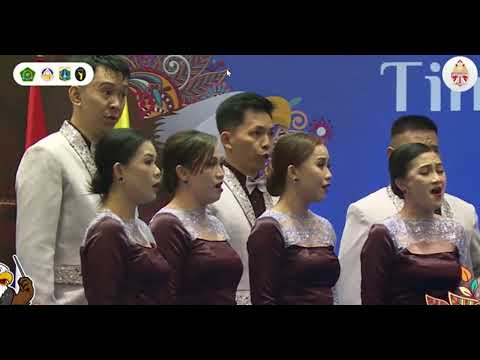 Memukau penampilan PSDC SULUT (Gold 2) - Pesparani Katolik Tk Nasional  2023 DKI Jakarta