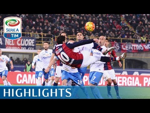 Bologna-Empoli 2-3 - Highlights - Giornata 17 - Serie A TIM 2015/16