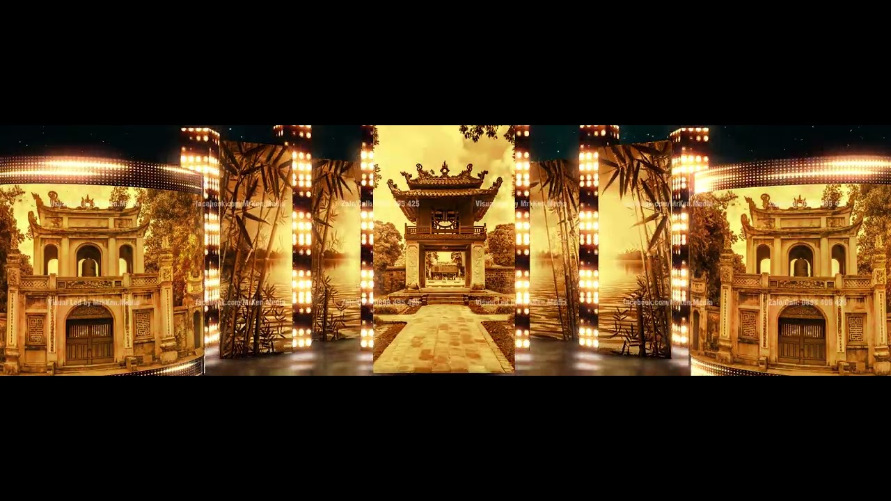 133 - Visual 3D - Khuê Văn Các & Tre