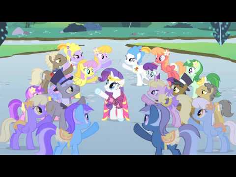 MLP At the Gala Song with Lyrics