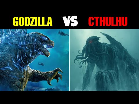 Godzilla Vs Cthulhu क्या समुद्र का विशालकाय महादानव मार पाएगा अंतरिक्ष के Monster को?