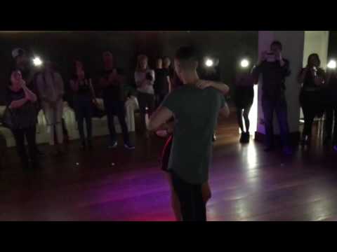 Lionel y Debby - (DEMO) Taller de Kizomba. ( Natingue - Quem vai doar un coração)