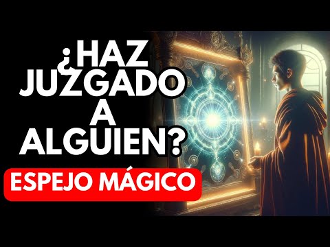 Antes de Juzgar a Alguien - MIRA ESTO | Historia del Joven Monje y el Espejo Mágico |
