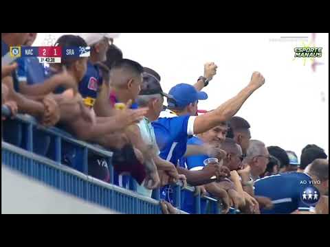 São Raimundo 2 x 2 Nacional - Barezão 2024 - Melhores Momentos - 1° Rodada - Imagens: Esporte Manaus