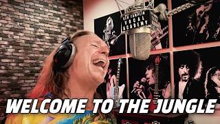Welcome To The Jungle |  Guns N' Roses | Axl Rose | Cover - Ken Tamplin Vocal Academy