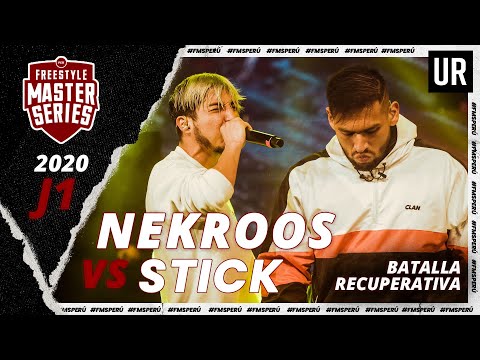 NEKROOS vs STICK | Batalla Recuperativa #FMSPERÚ - Jornada 1 | Urban Roosters