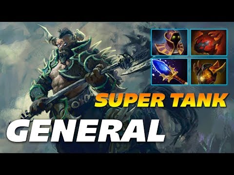 GeneRaL Centaur Warrunner | SUPER TANK | Dota 2 Pro Gameplay