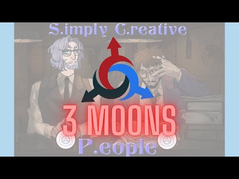 SCPCRNP Reacts: Simply Creative People - Episode 4 - How Many Moons? (1/3)