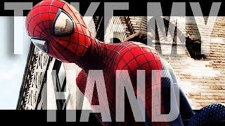 Simple Plan - Take My Hand | The Amazing Spider-Man | Music Video