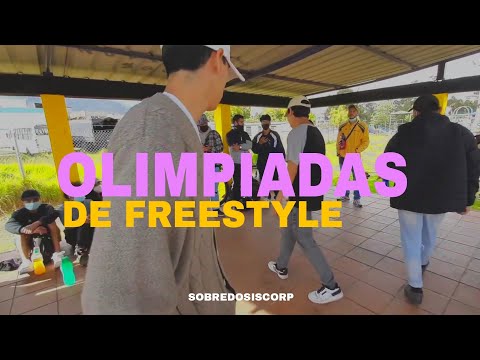 MINOTAURO vs ANDY - Olimpiadas de freestyle | #freestyleWorld 2021
