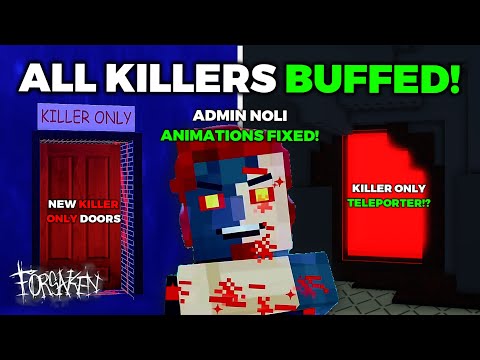 EVERYTHING New In The Patch 3.3.3 UPDATE! (Roblox Forsaken)