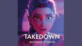 Cover art for Takedown