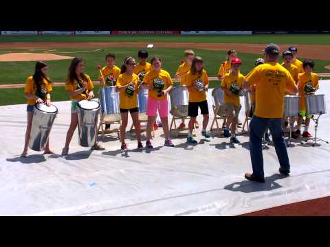 HBS Samba Kids - Somerset Patriots performance