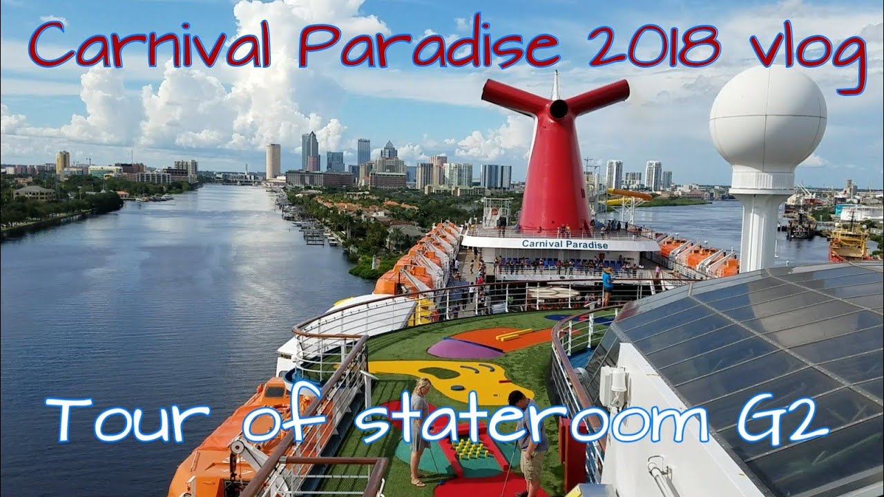 Carnival Paradise - Cabin G2 - Video 1