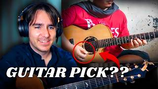 Download lagu SCORPIONS dengan Satu Gitar?! Penjelasan Cover ALIP BA TA mp3