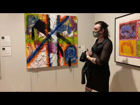 Artist Judy Giera Visits the Hudson River Museum