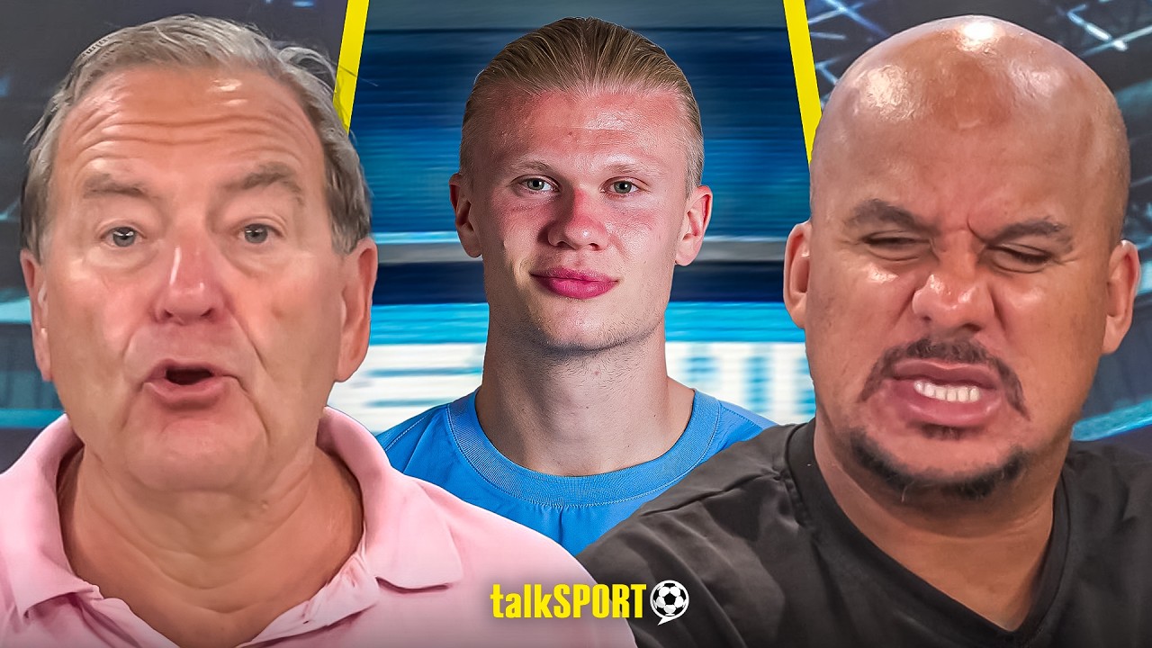 "TOTALLY SELF-CENTRED!" talkSPORT INSIST Erling Haaland is NOT a Leader in Man City Captaincy Debate