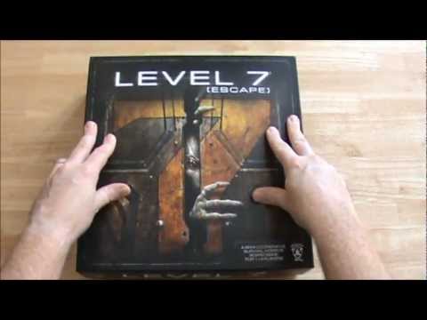 Level 7 Escape - Unboxing and Storage