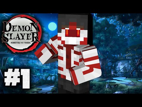 Kusuri - demon slayer season 2 episode 1"BAD NEWS" (Minecraft Roleplay)