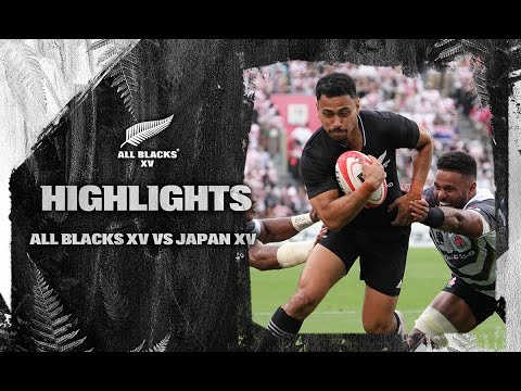 HIGHLIGHTS: All Blacks XV v Japan XV (Tokyo)