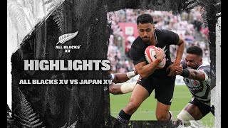 HIGHLIGHTS: All Blacks XV v Japan XV (Tokyo) Thumbnail