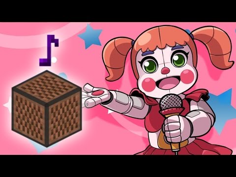 EPIC Minecraft Note Block Cover of FNAF Sister Location Song!