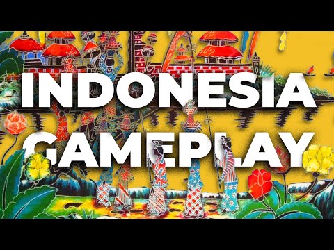 Indonesia by Splotter | 4p Gameplay