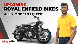 Upcoming Royal Enfield Bikes In India 2022 | Scram 411, Hunter 350, Super Meteor, Shotgun 650 & More