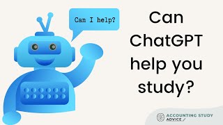 Can ChatGPT help you study?