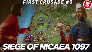 Princes' Crusade Begins: Battle of Nicaea - First Crusade DOCUMENTARY