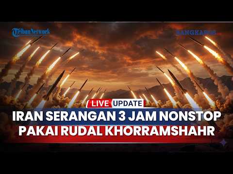 Iran Luncurkan Serangan 3 Jam Nonstop Pakai Rudal Khorramshahr, Jadi Target Pembunuhan AS Israel