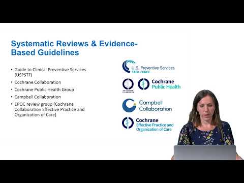 Selecting Evidence-based Interventions