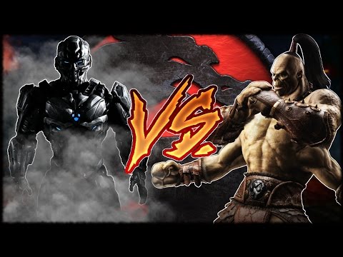 Smoke (Triborg) Vs. Goro | Mortal Kombat X Gameplay