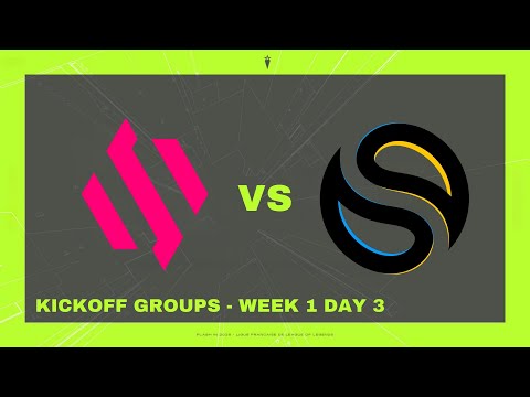 BDSA vs SLY Highlights | LFL Flash In Groups 2025 W1D3 | Team BDS Academy vs Solary