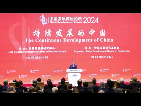 Premier Li: China continues to inject stability into the global economy