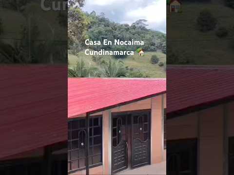 Casa De 85 Metros En Bloquelon Instalada En Nocaima Cundinamarca 🏡☎️3203997882-3194521414