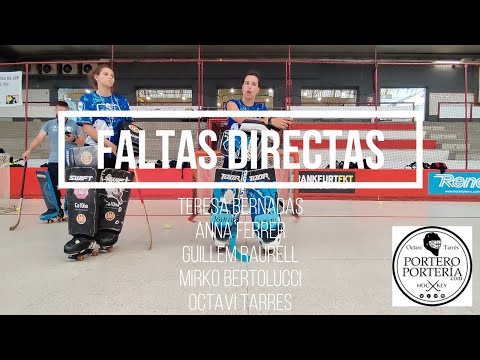 Falta Directa / Libre Directo -  Explicación en directo del CAMPUS Portero Porteria 2022