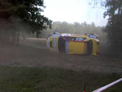 Rajd Orlen 2007 - 11 OS dachowanie Bębenka