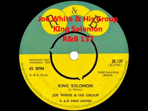Joe White & His Group -  King Solomon